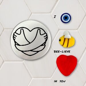 Feel Good Pick Me Up gift I believe in you charms